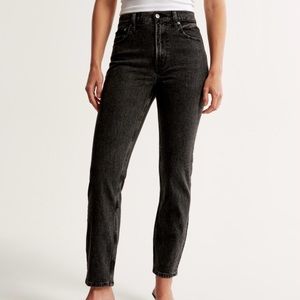 Abercrombie & Fitch - the Mom High Rise jeans